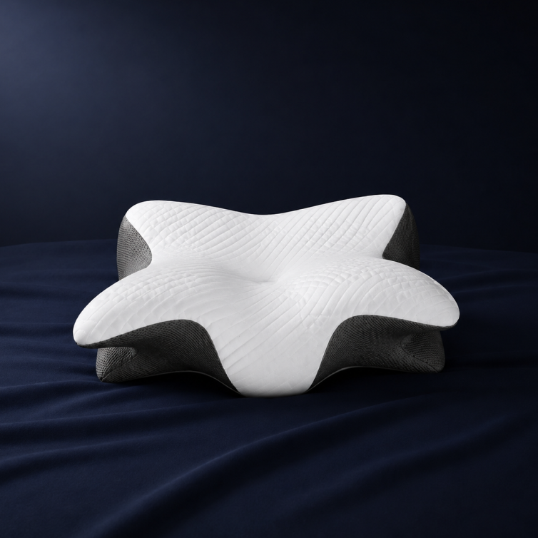 L'oreiller ergonomique 4 zones