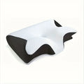 Neck Pain Relief Memory Foam Neck Pillow Ergonomic Orthopedic Cervical Support Breathable for Side Back Stomach Sleepers Bed